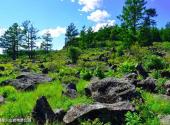 黑龙江红星湿地国家级自然保护区旅游攻略 之 红星火山岩地质公园