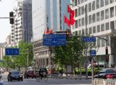 北京金融街旅游攻略 之 路标