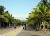 海南日月湾海门游览区旅游攻略 之 椰林休闲广场