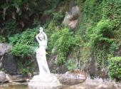 珠海香山公园旅游攻略 之 渔女雕像