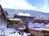 西藏拉萨哲蚌寺旅游攻略 之 阿巴扎仓