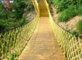 大连长海小水口森林公园旅游攻略 之 吊桥