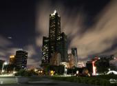 台湾高雄85大楼旅游攻略 之 夜景