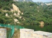 怀柔百泉山自然风景区旅游攻略 之 百泉湖堤坝
