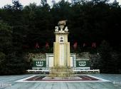 湖南衡山毛泽建烈士陵园旅游攻略 之 烈士纪念塔
