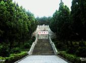 湖南衡山毛泽建烈士陵园旅游攻略 之 石阶梯