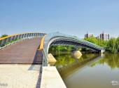苏州大白荡城市生态公园旅游攻略 之 景观跨桥