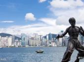 香港维多利亚港旅游攻略 之 星光大道