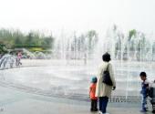 天津河东公园旅游攻略 之 喷泉