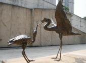 香港湿地公园旅游攻略 之 雕塑艺术群