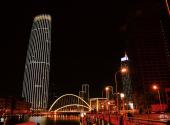 天津环球金融中心旅游攻略 之 夜景