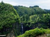 利川佛宝山大峡谷漂流景区旅游攻略 之 高洞岩瀑布群