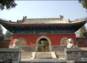 北京西山大觉寺旅游攻略 之 山门