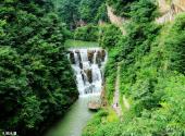 保康五道峡自然风景区旅游攻略 之 响水瀑