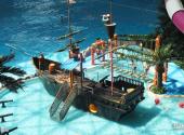 天津米立方海世界水公园旅游攻略 之 海盗船