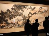 杭州潘天寿纪念馆旅游攻略 之 巨幅画作