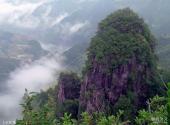 遂昌南尖岩景区旅游攻略 之 天柱峰