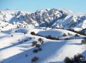 新疆大西沟福寿山旅游攻略 之 雪景