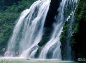 张家界茅岩河九天洞旅游区旅游攻略 之 水洞子瀑布