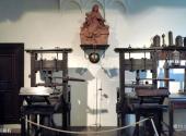 安特卫普普朗坦-莫雷图斯印刷博物馆旅游攻略 之 印刷机