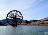 大连棠梨湖公园旅游攻略 之 巨型景观水车