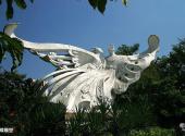 宁波梁祝文化公园旅游攻略 之 梁祝化蝶雕塑