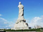 安平林默娘纪念公园旅游攻略 之 林默娘雕像