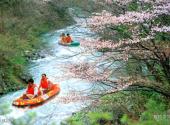 京山鸳鸯溪漂流旅游攻略 之 浪石湾