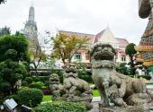 泰国曼谷郑王庙旅游攻略 之 石像