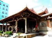 台湾鹿港龙山寺旅游攻略 之 拜殿