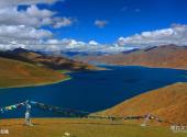 西藏羊卓雍措湖旅游攻略 之 经幡