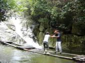 池州秋浦河百丈崖风景区旅游攻略 之 情侣桥