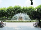 上海复兴公园旅游攻略 之 喷泉