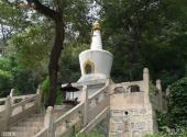 葫芦岛莲花山圣水寺旅游攻略 之 白塔