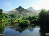 屯昌木色湖风景区旅游攻略 之 雷公滩湖