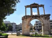 希腊雅典市旅游攻略 之 哈德良拱门