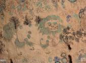 武威天梯山石窟旅游攻略 之 壁画陈列