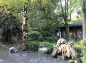 成都锦里古街旅游攻略 之 雕塑