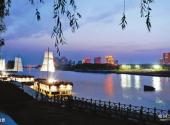 漯河沙澧河风景区旅游攻略 之 夜景