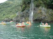 池州秋浦河百丈崖风景区旅游攻略 之 漂流