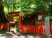 日本奈良春日大社旅游攻略 之 水谷神社