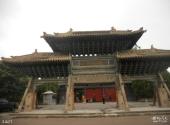 武威海藏寺旅游攻略 之 山门
