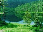 宁安火山口森林公园旅游攻略 之 鸳鸯池