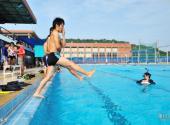 台湾高雄国立中山大学校园风光 之 游泳池