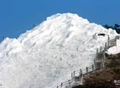 横店红色旅游城旅游攻略 之 雪山