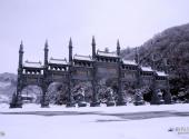 抚顺青龙寺旅游攻略 之 雪景