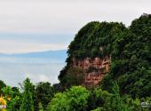 四川老峨山风景区旅游攻略 之 睡佛