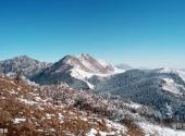 甘肃莲花山国家级自然保护区旅游攻略 之 雪景