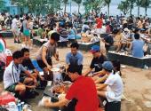 深圳小梅沙海滨公园旅游攻略 之 千人烧烤乐园