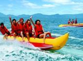 三亚西岛旅游度假区旅游攻略 之 香蕉船